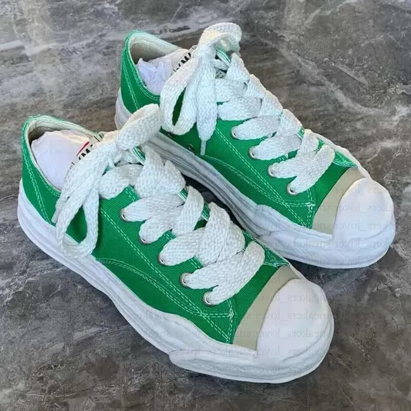 Comme des Garçons CDG Play Chuck Taylor Green Canvas
