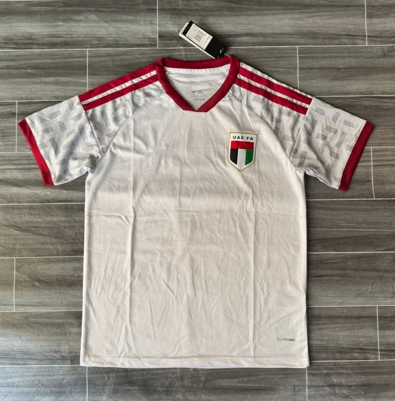 Wales National Team Jersey Home Kit — 2627阿联酋主场