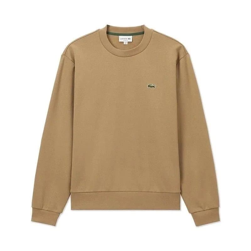 Lacoste Cable Knit Sweater Crocodile Logo — 14-加绒