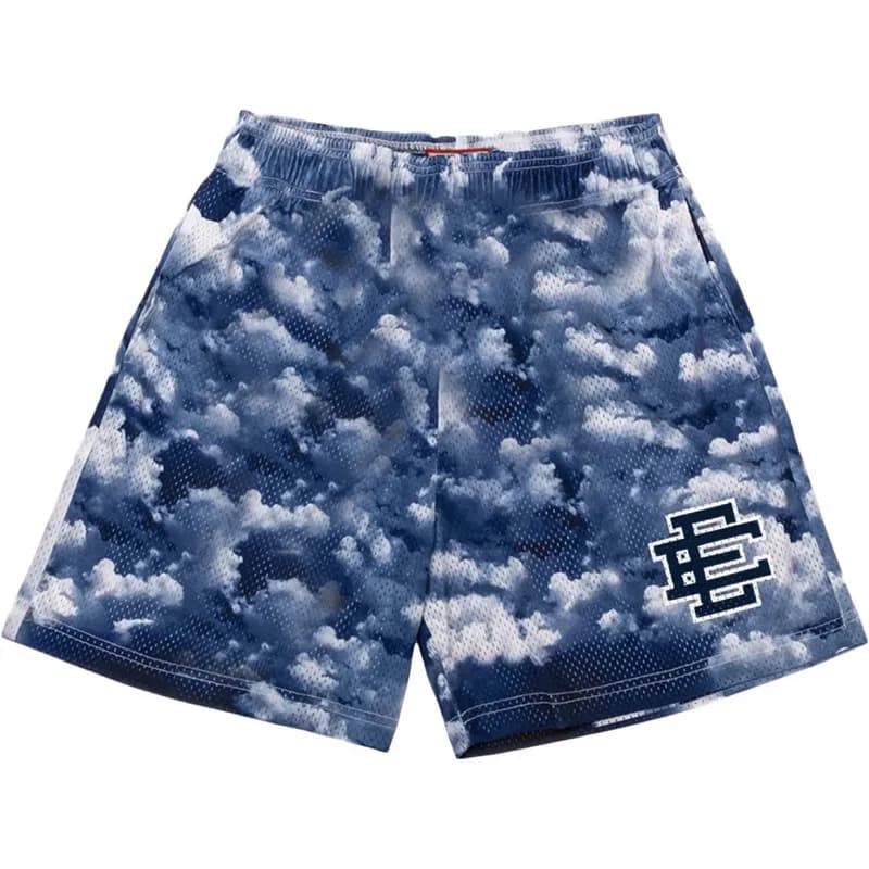 Hellstar Bandana Mesh Shorts Paisley Print — SKU39