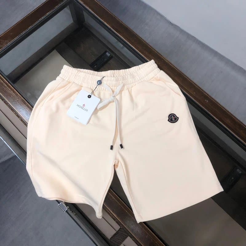 Logo Shorts Moncler Logo
