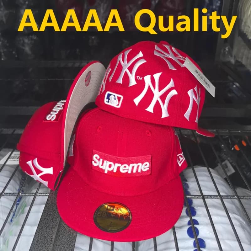 MLB Snapback Cap Multi-Team Patch — 24