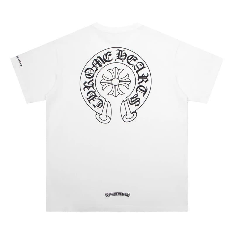 Chrome Hearts T-Shirt Five Crosses Back — 28