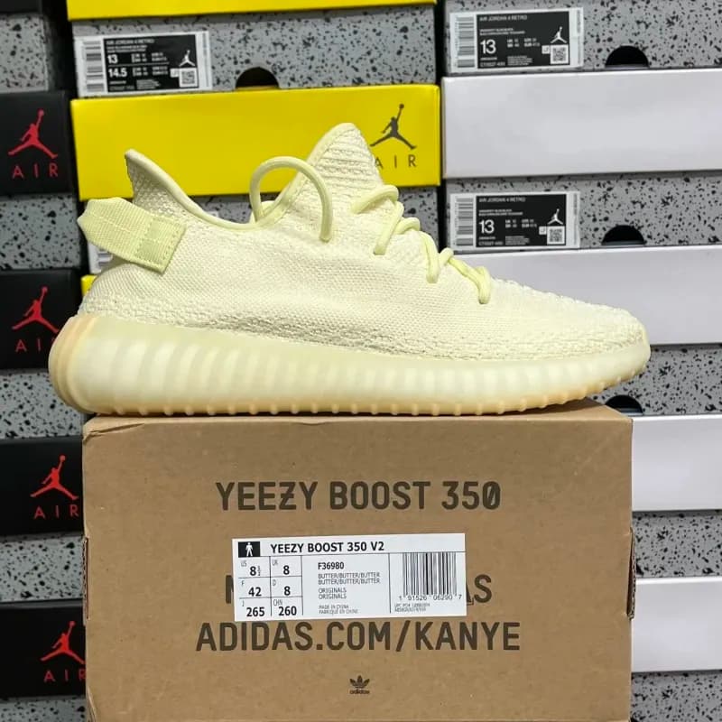 Yeezy Boost 350 V2 Zebra — F36980