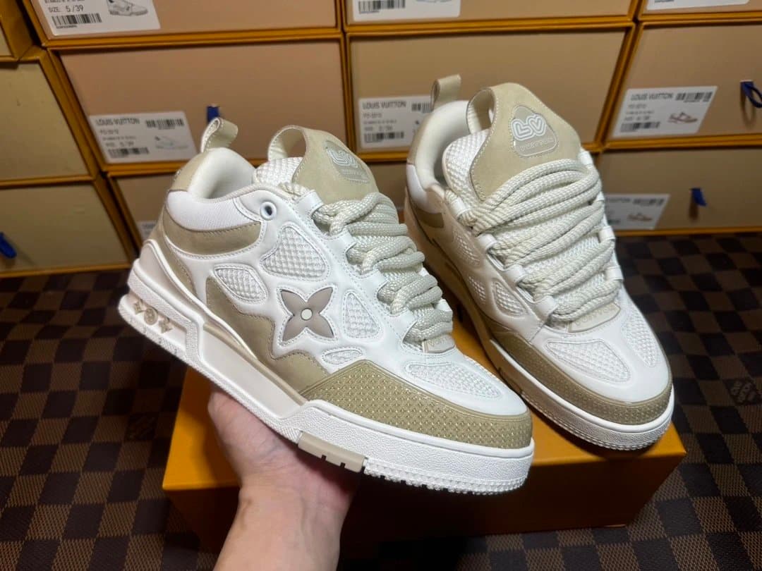 Louis Vuitton LV Trainer Monogram Mesh — 030