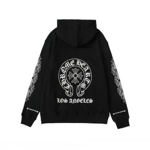 Chrome Hearts Hooded Sweatshirt Los Angeles Logo