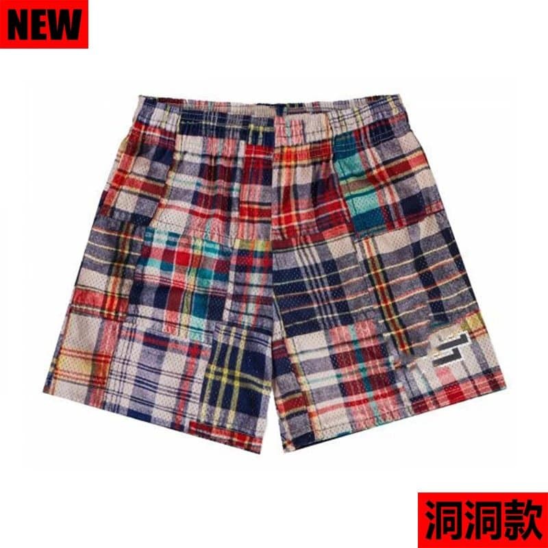 Fear of God Essentials Mesh Shorts Floral Print — 1