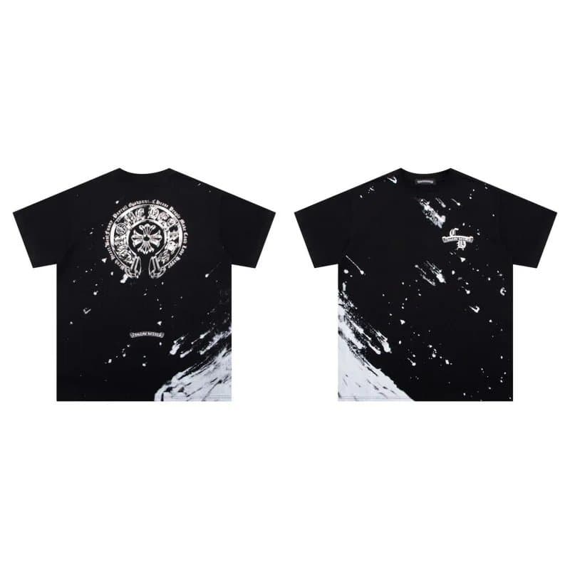 Sp5der Graphic Tee Space Print — 01