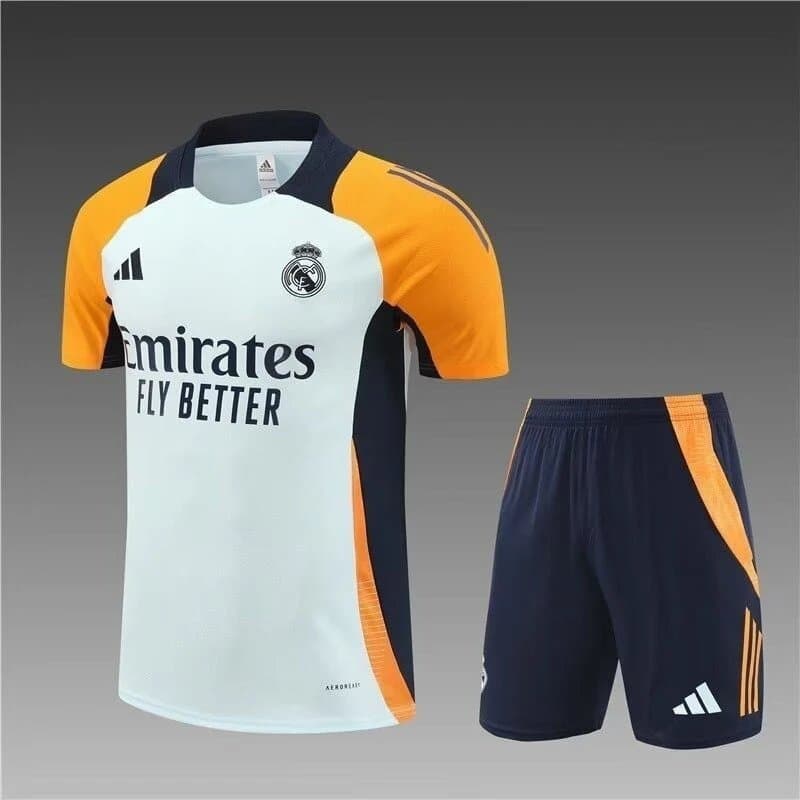 Adidas Real Madrid Training Jersey & Shorts Emirates Fly Better
