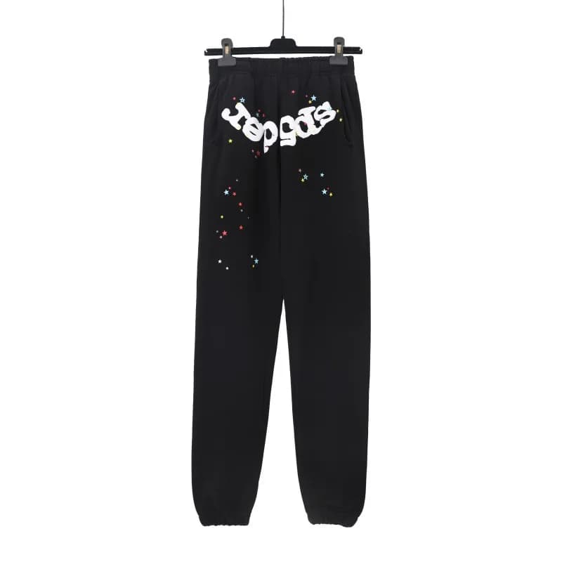 Palace Spider Web Hoodie Star Logo — 146-2黑色