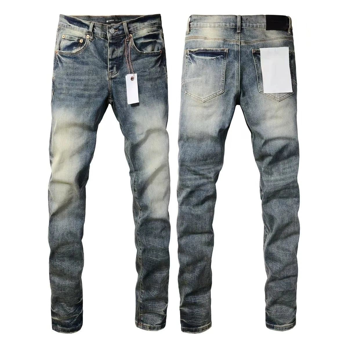 Levi's Slim Fit Jeans Washed Distressed