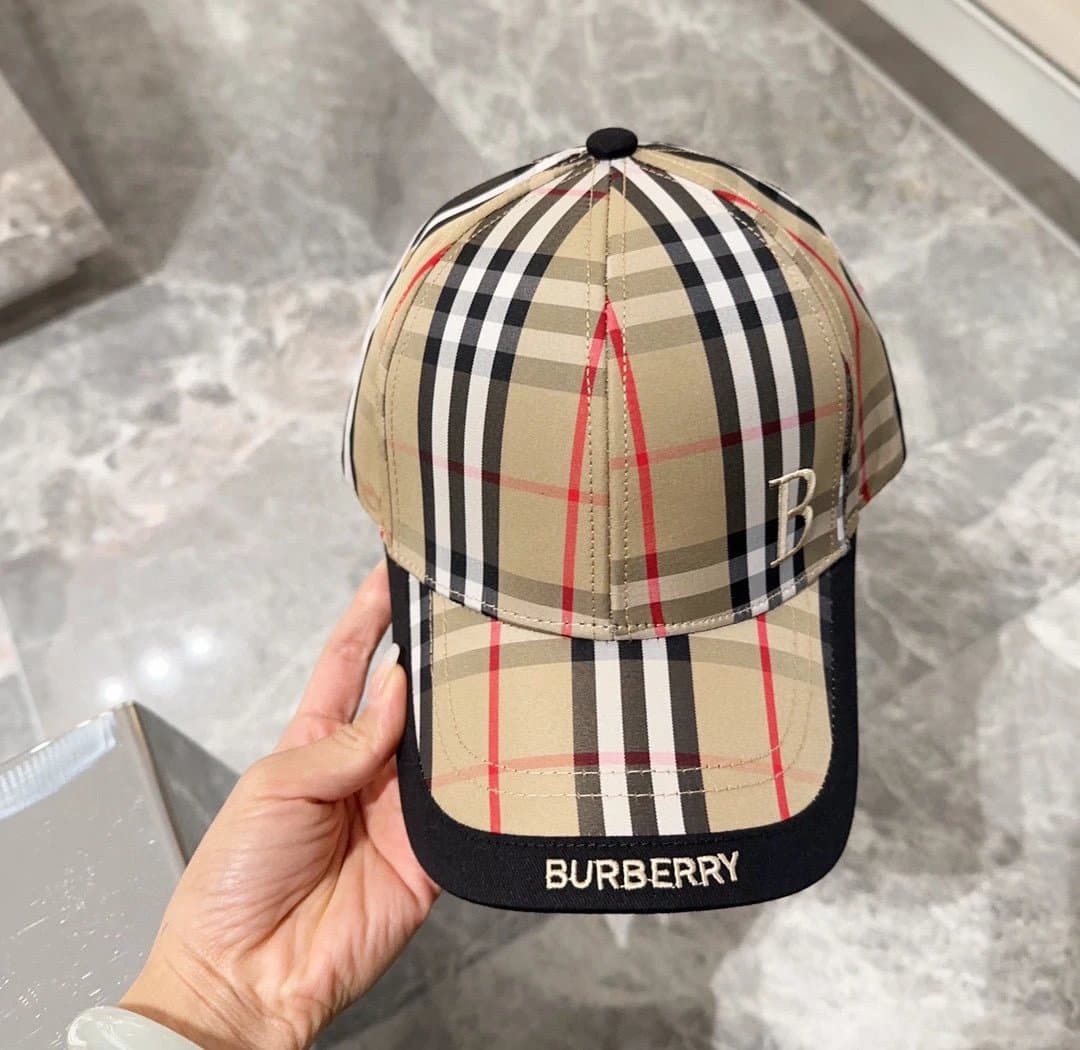 Burberry Baseball Cap Classic Check