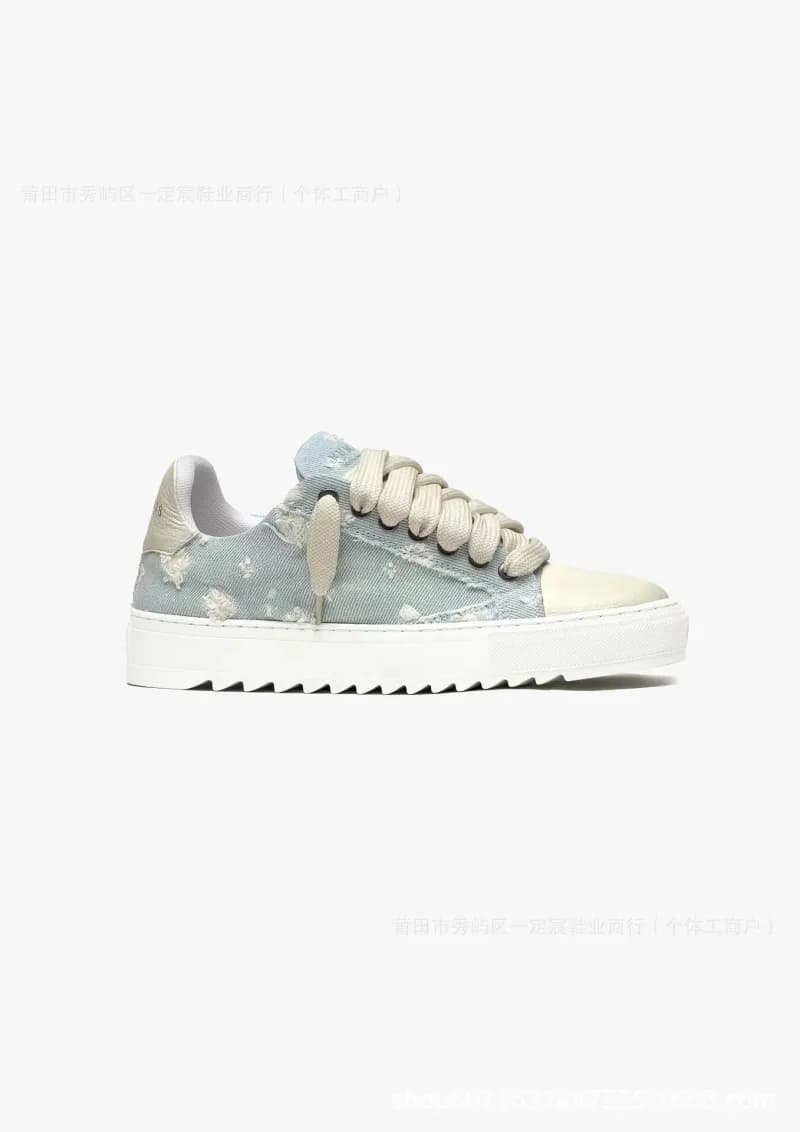 Numeris Atelier Low Sneaker Tie-Dye Canvas — 3