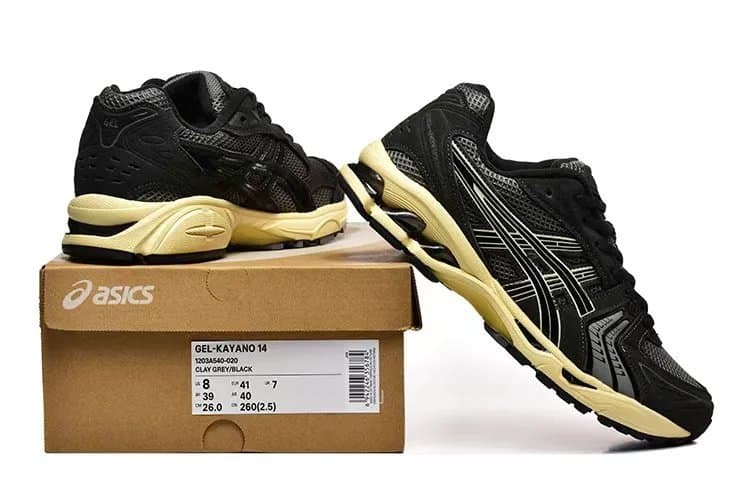 Asics Gel-Kayano 14 Silver Blue — 35