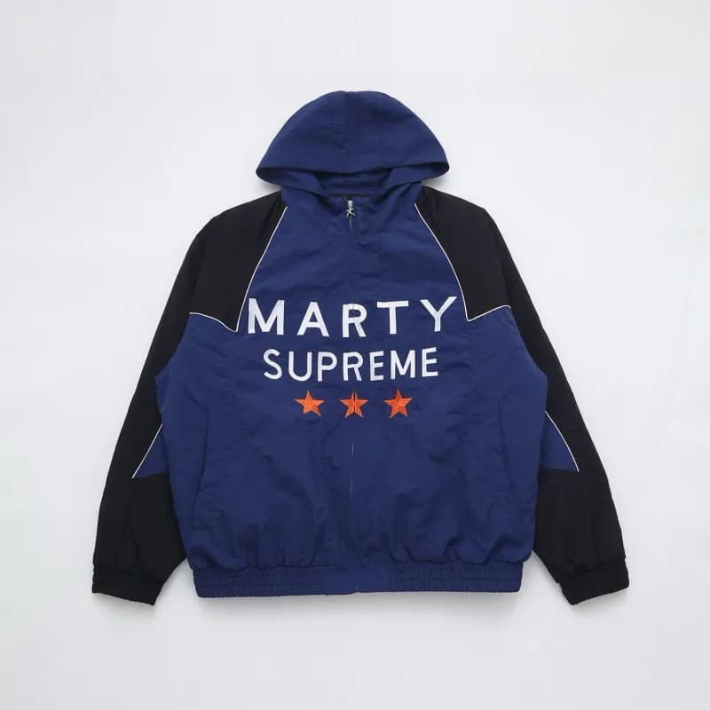 Supreme × Marvel T-Shirt Spider-Man Box Logo — 蓝/加棉款