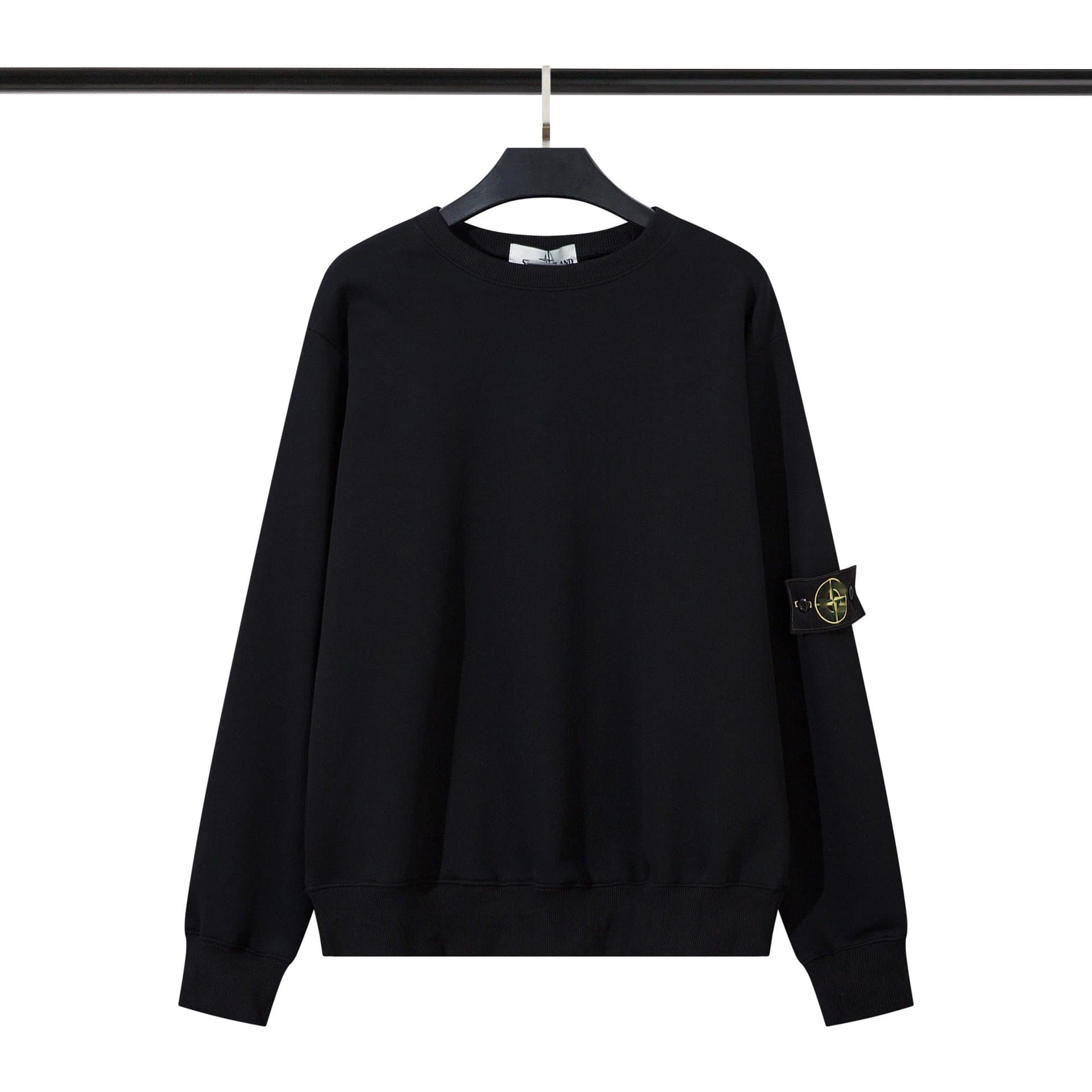 Stone Island Crewneck Sweatshirt Compass Patch