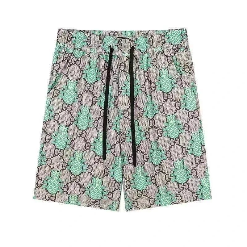 Gucci GG Pineapple Shorts Printed Web