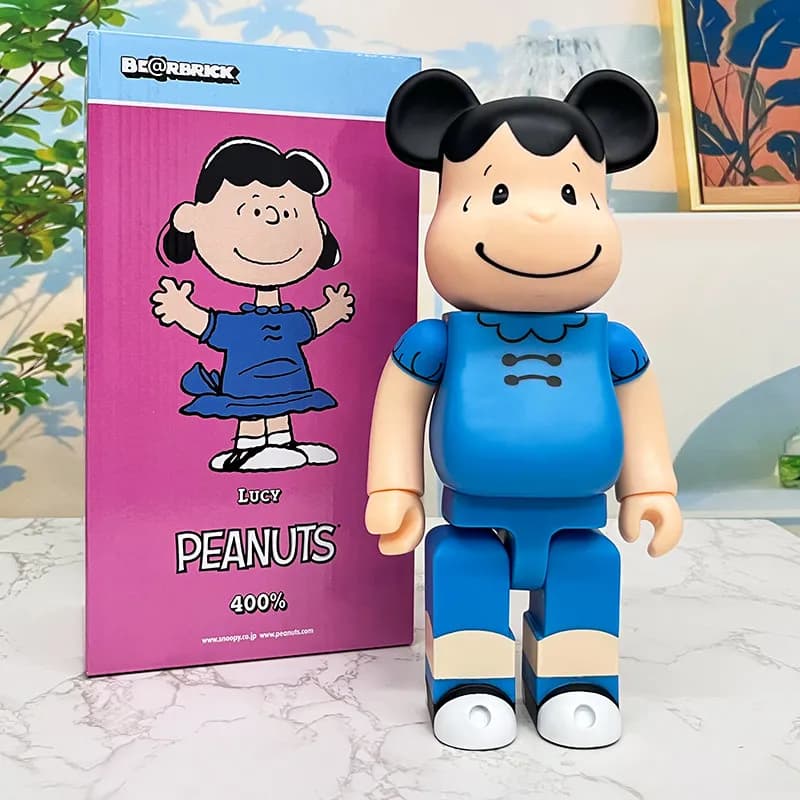 Be@rbrick Bearbrick Maneki-neko x Milky — Lucy