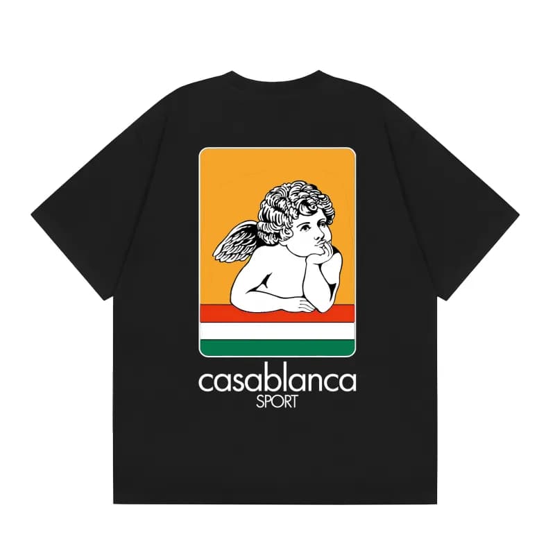 Casablanca Graphic T-Shirt Angel Print