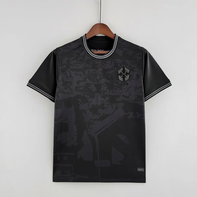 Nike Brazil National Team Jersey Stealth Camo