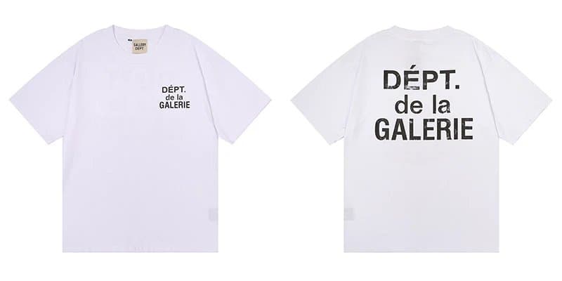 Gallery Dept. Paint Splatter Tee Miami Gradient Print — dela白黑字 6010