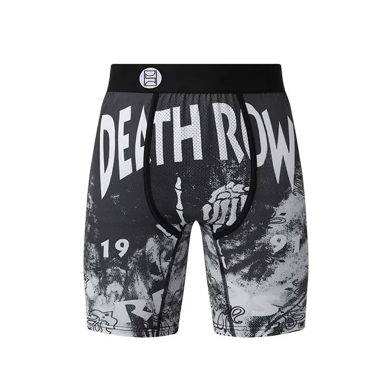 Drew House Boxer Brief Rose Print — P82