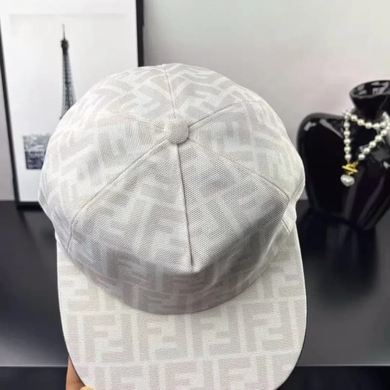 Fendi Baseball Cap FF Monogram