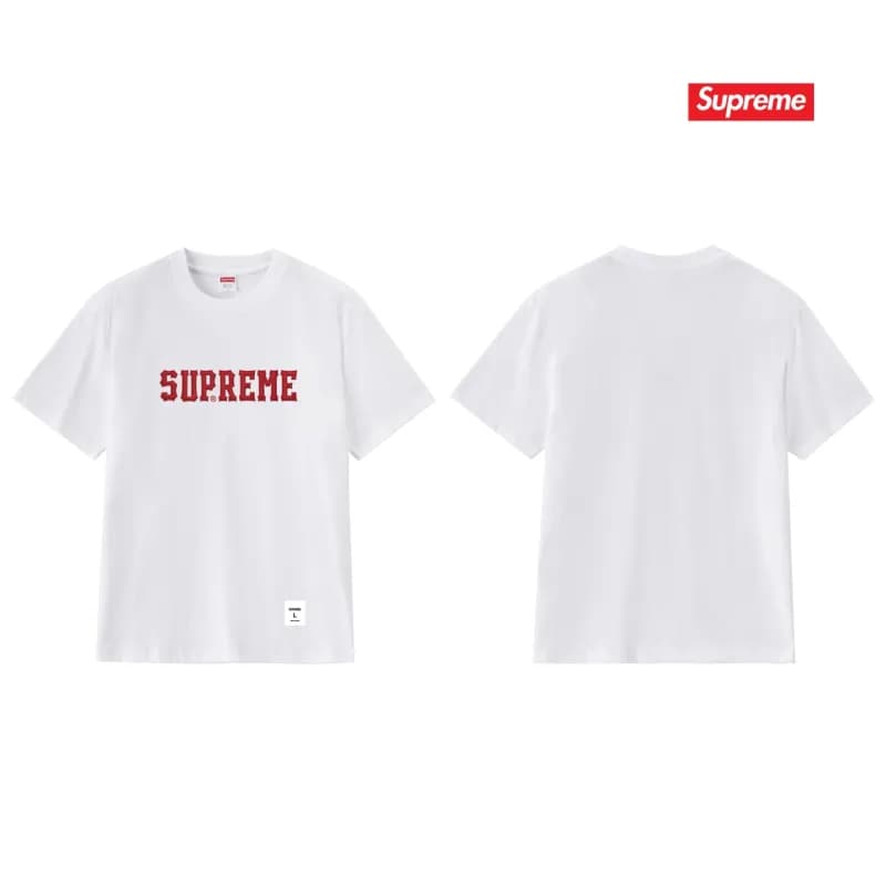 Supreme Box Logo Tee Red Box Logo