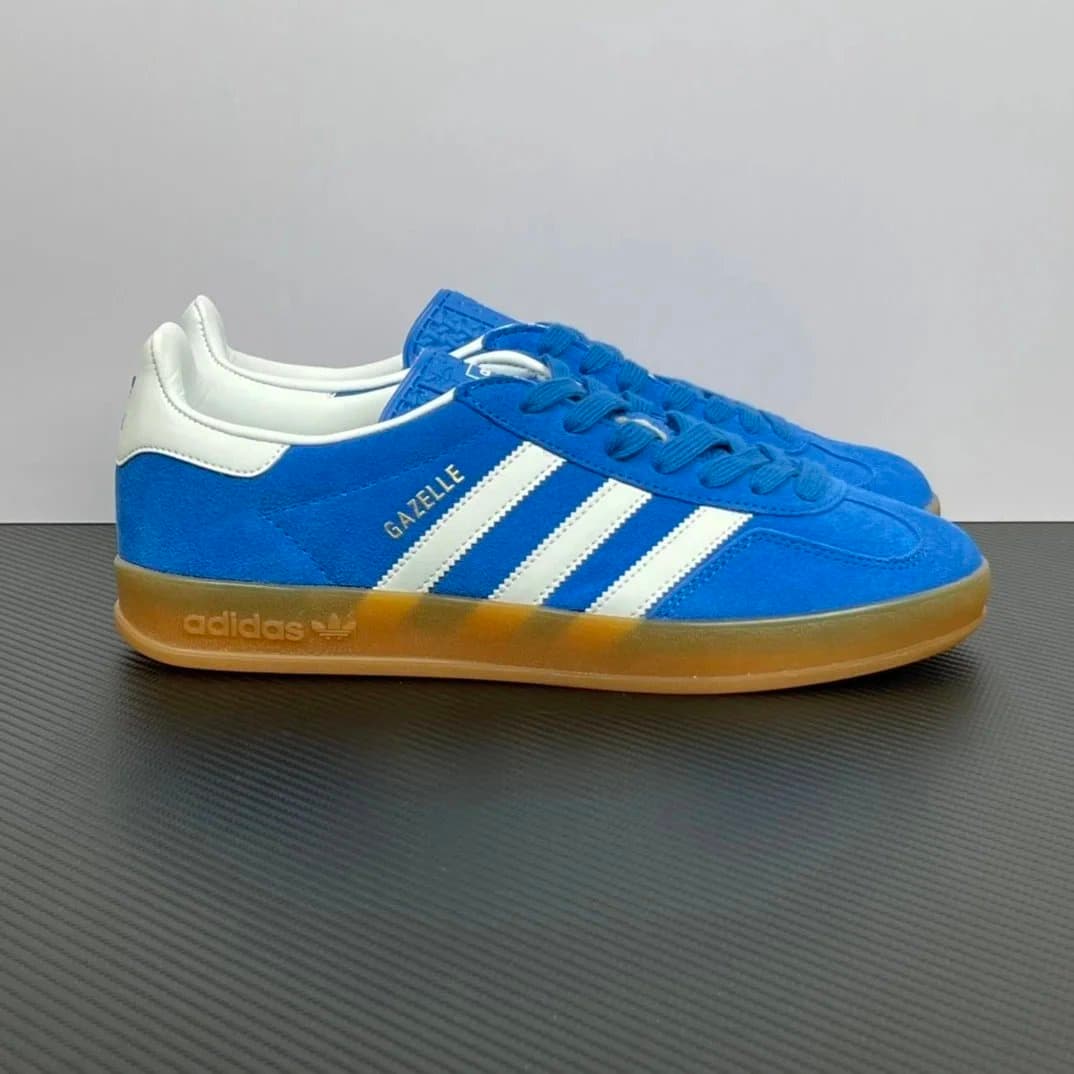 Adidas Samba TOP/S2 Version — TOP版本 · 阿迪桑巴 蓝白 JI2061