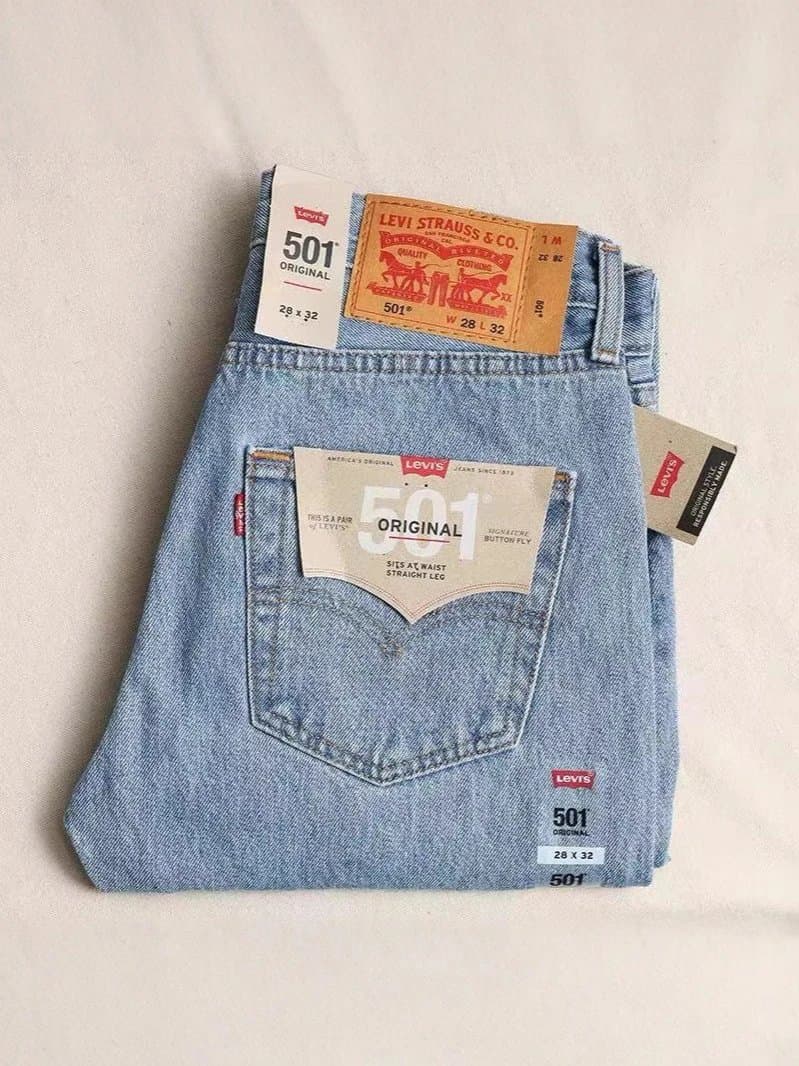 Levi's 501 Original Light Wash