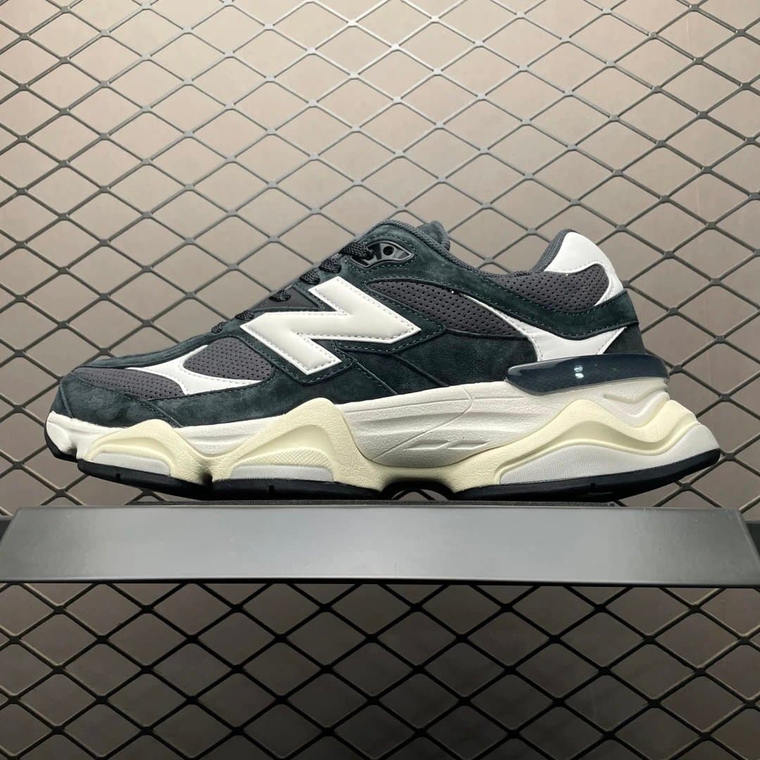 New Balance 9060 Pastel Cloud — AY版本 9060NB · NB9060黑白 货号:U9060AAA