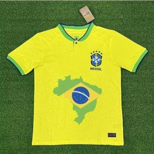 Nike Brazil National Team Jersey Home