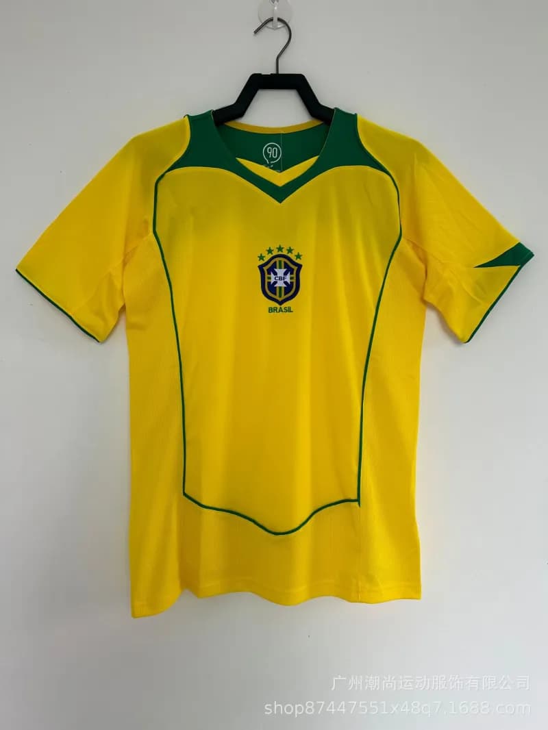 Nike Brazil National Team Jersey Home Kit