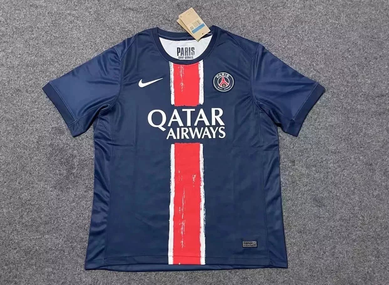 Nike Paris Saint-Germain Home Jersey Qatar Airways