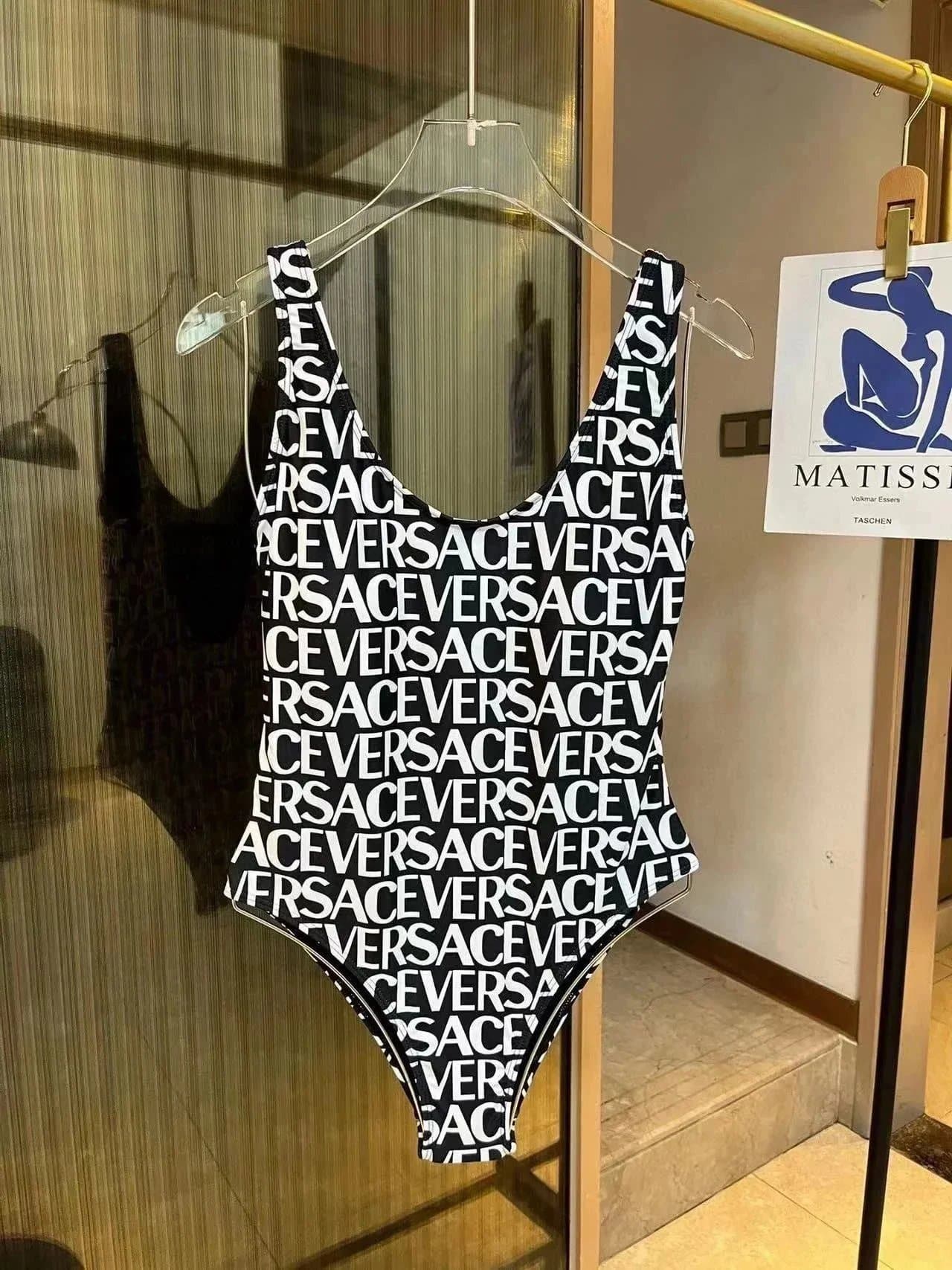 Fendi Bodysuit Baroque Print — 030343001