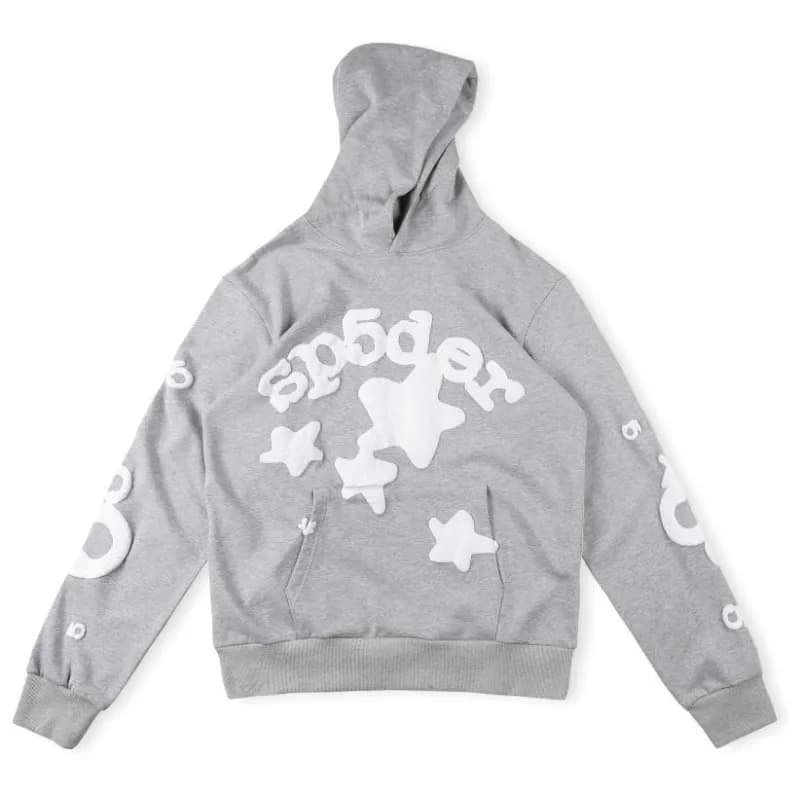 Gallery Dept. Hoodie Spiderweb Graphic — 59