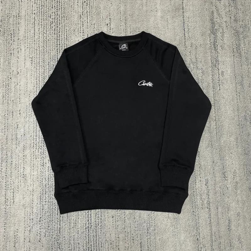 Chrome Hearts Crewneck Sweatshirt Signature Script Logo