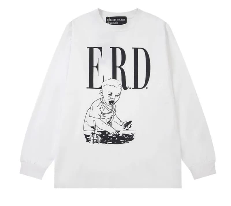 Fear of God Essentials Long Sleeve Tee ERD Graphic