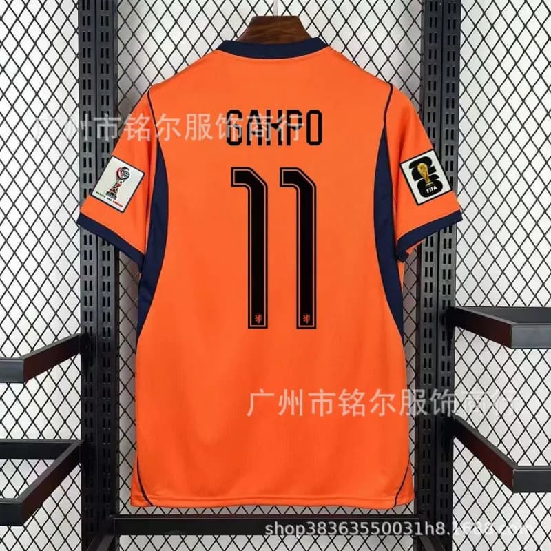 MLB Memphis #10 Jersey FIFA World Cup Patch — 2627荷兰主11