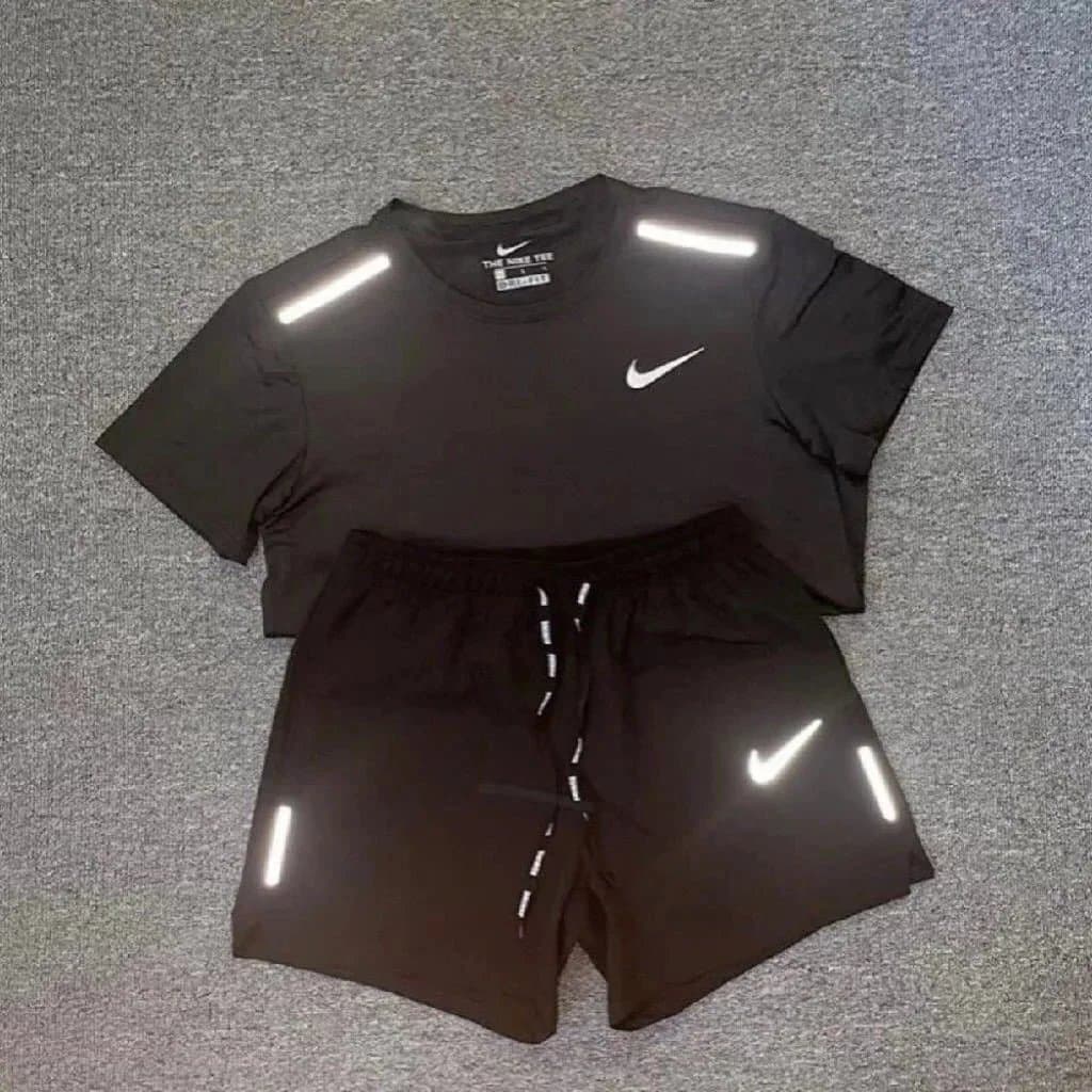 Nike Running Trousers Grid Print — BB030114003