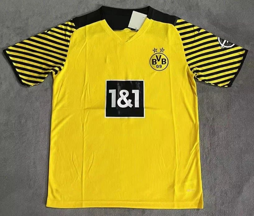 Puma BVB Home Jersey 1&1 Sponsor