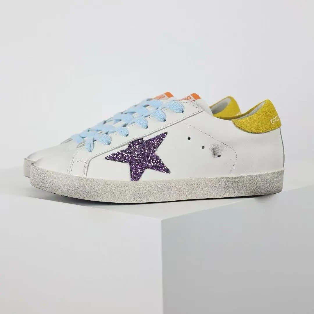 Golden Goose Superstar Glitter Star — 3