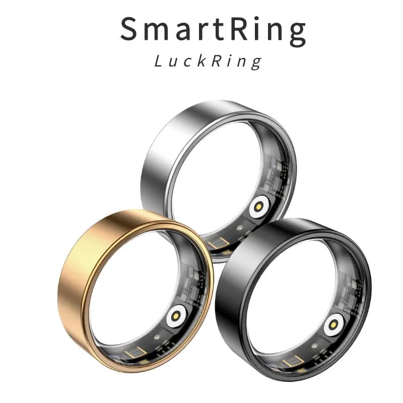 Apple SmartRing LuckRing — 黑色  8#