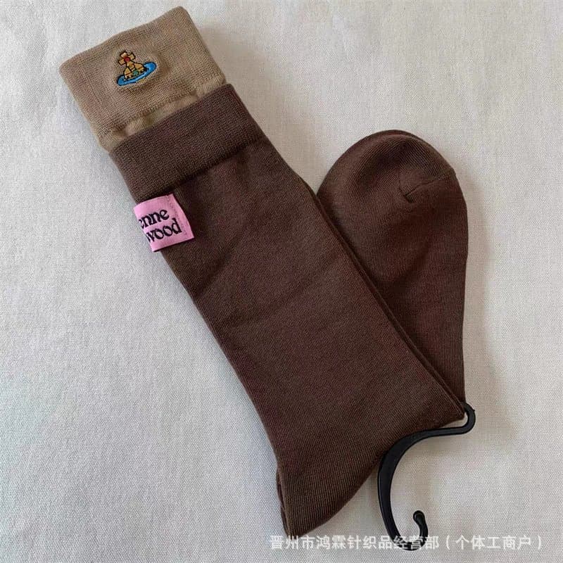 Vivienne Westwood Cotton Sock Orb Logo