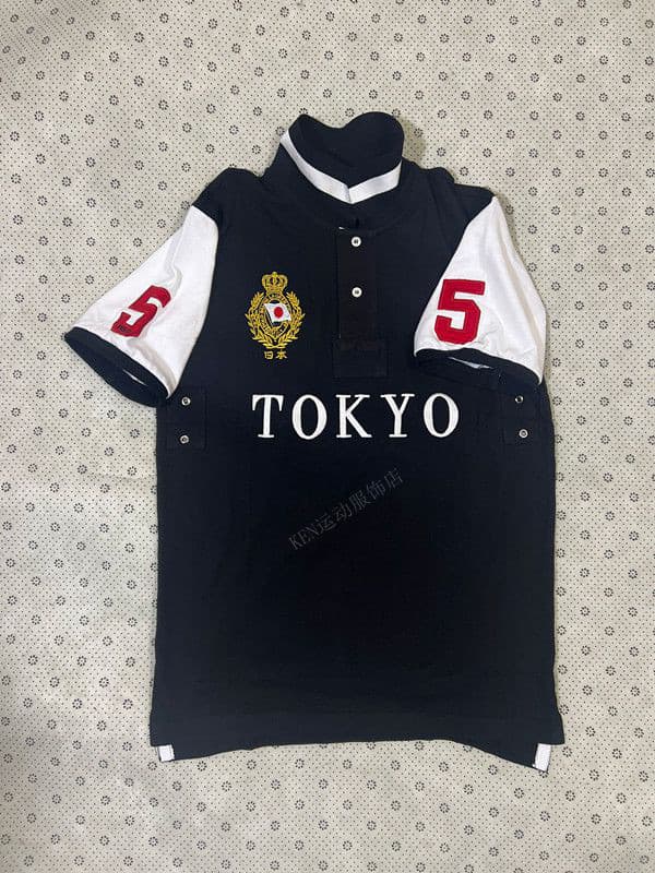 Polo Ralph Lauren Polo Shirt Chicago Edition — 东京一黑色
