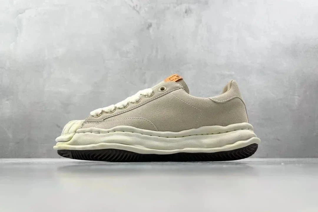 Maison Mihara Yasuhiro Sneaker All White — Z版 MMY No.711