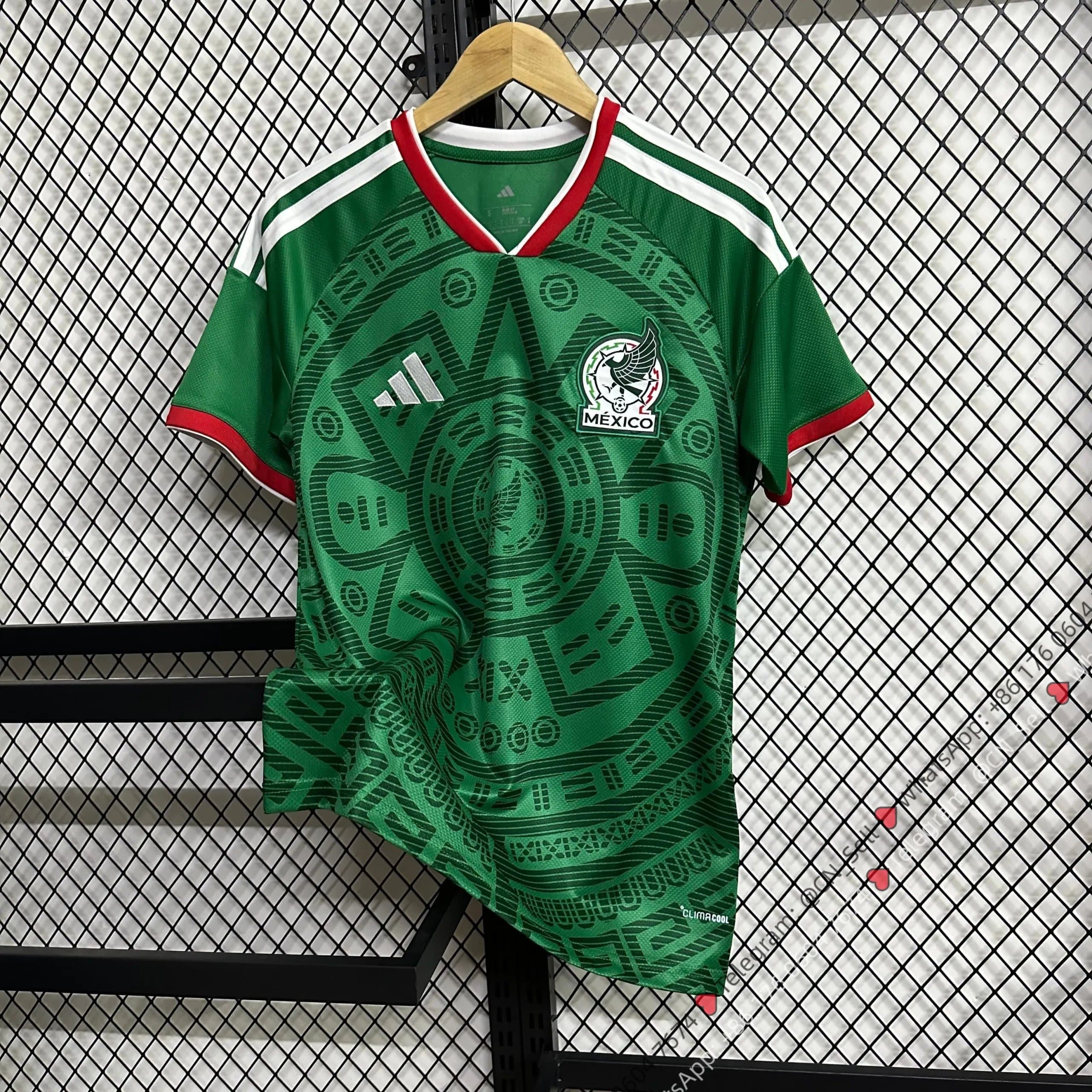 Adidas Spain Home Jersey 2024 — 26-27墨西哥主场
