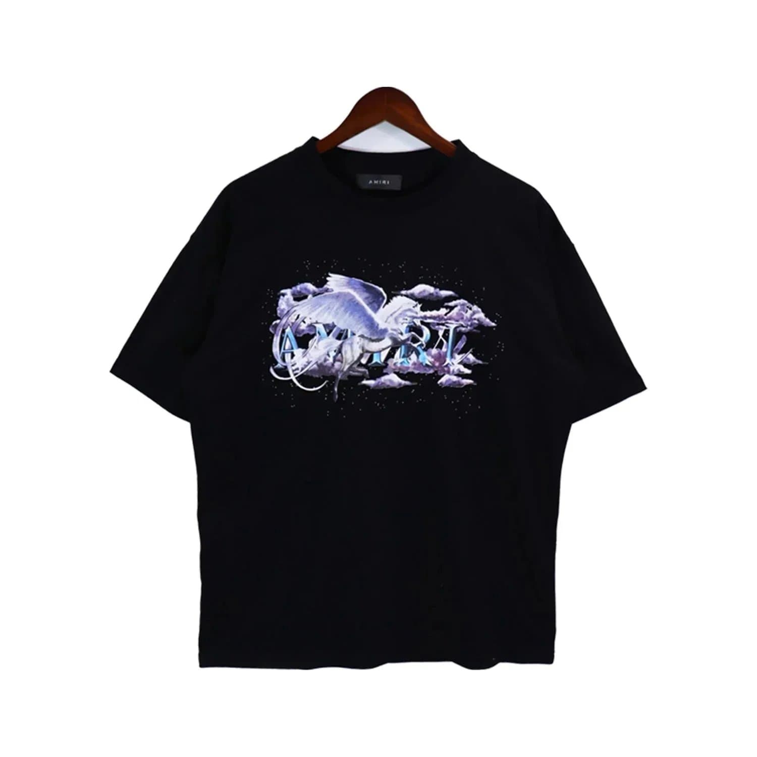 Amiri Graphic Tee Engineered 20 Print — 4