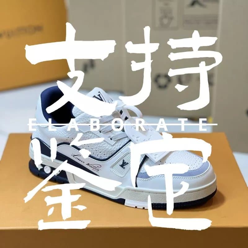 Louis Vuitton LV Trainer Monogram Blue — 12