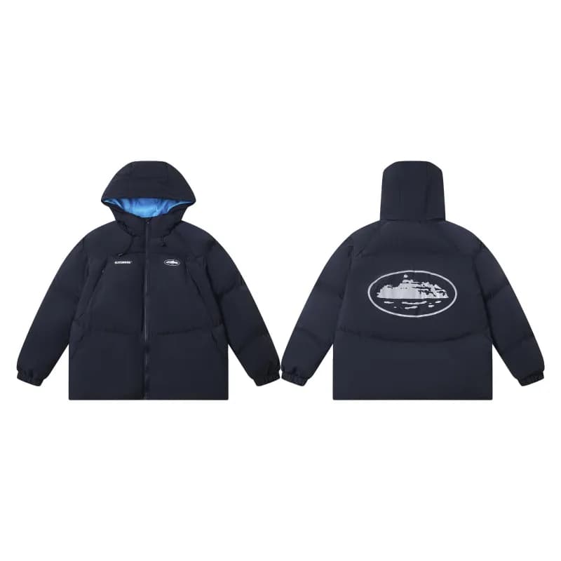 Gallery Dept. Puffer Jacket Oval Logo